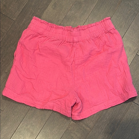Pink Women's Shorts - Picture 3 of 3